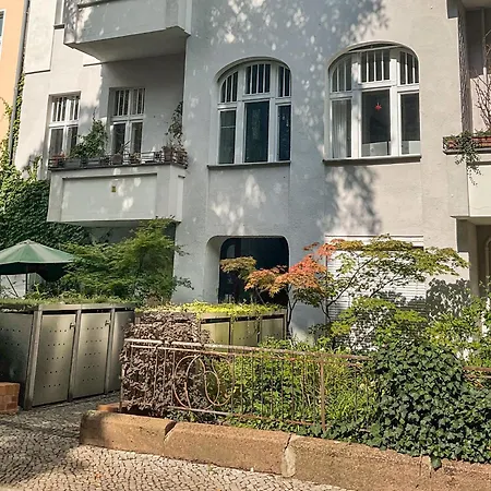 Kleines Steglitz Apartment Berlin Exterior photo