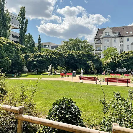 Kleines Steglitz Apartment Berlin Exterior photo