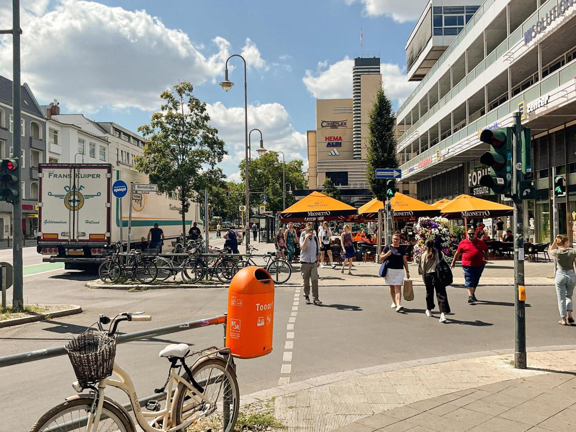 Kleines Steglitz Апартаменты Берлин